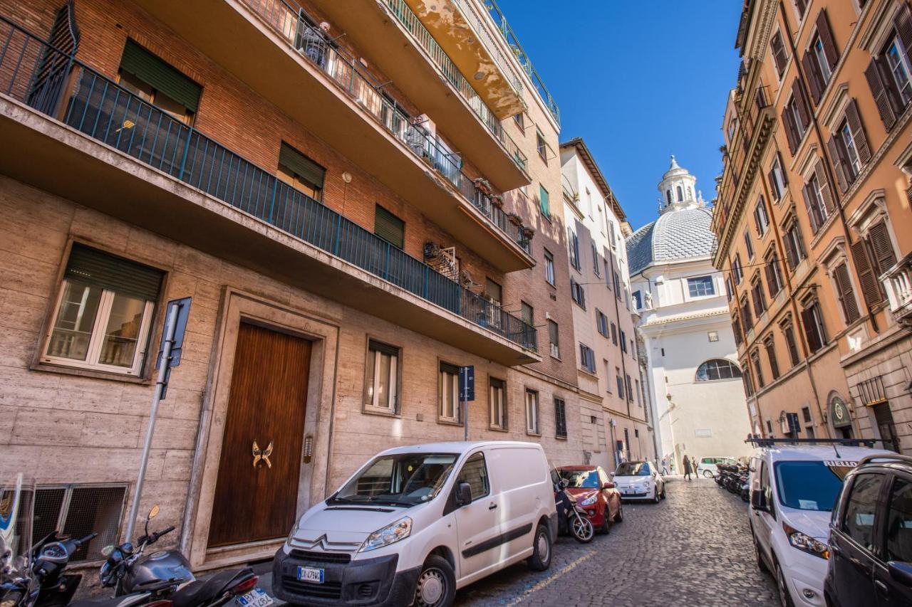 Popolo Accommodation - Lovely Central Apartment ローマ エクステリア 写真