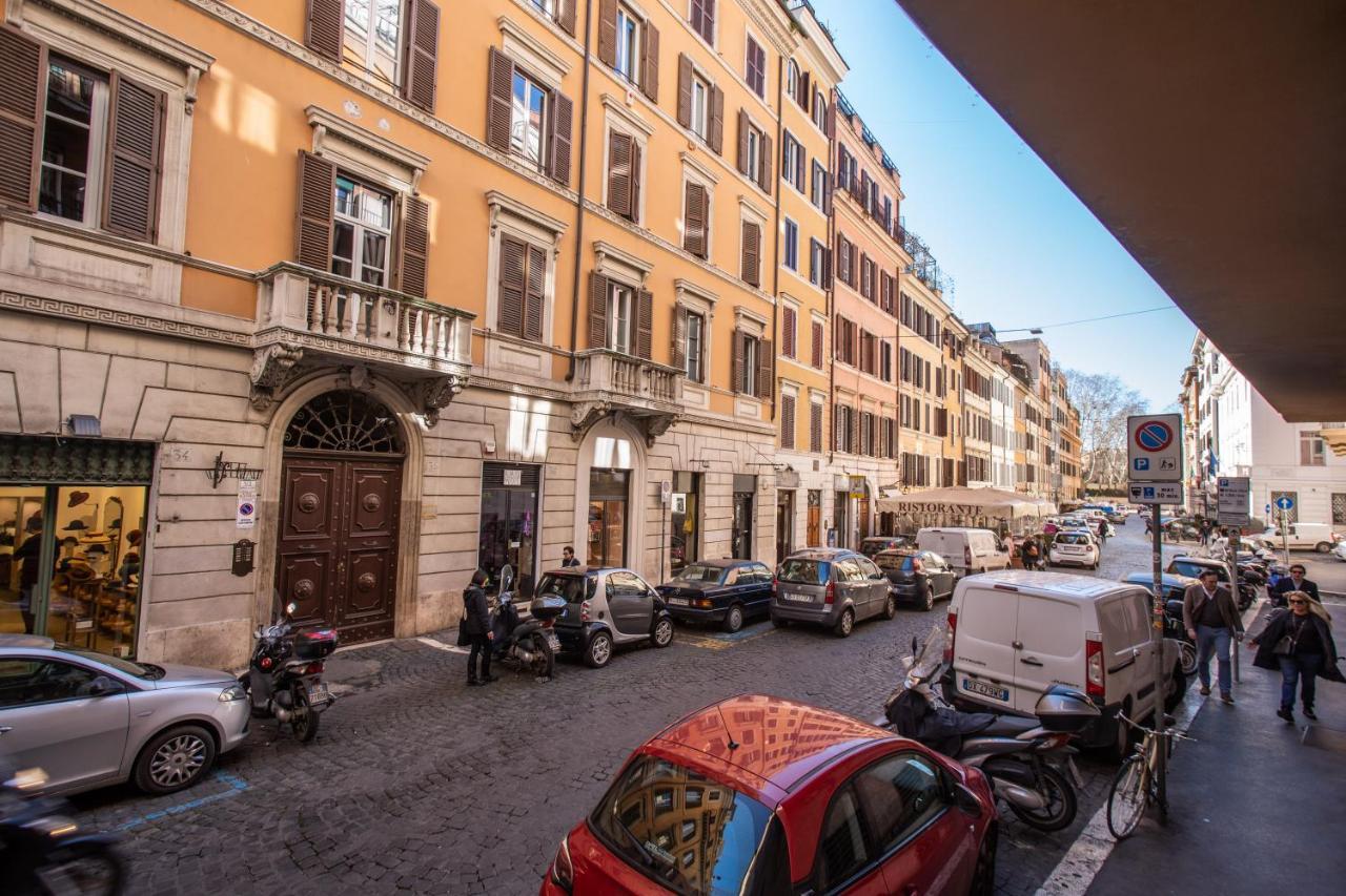 Popolo Accommodation - Lovely Central Apartment ローマ エクステリア 写真