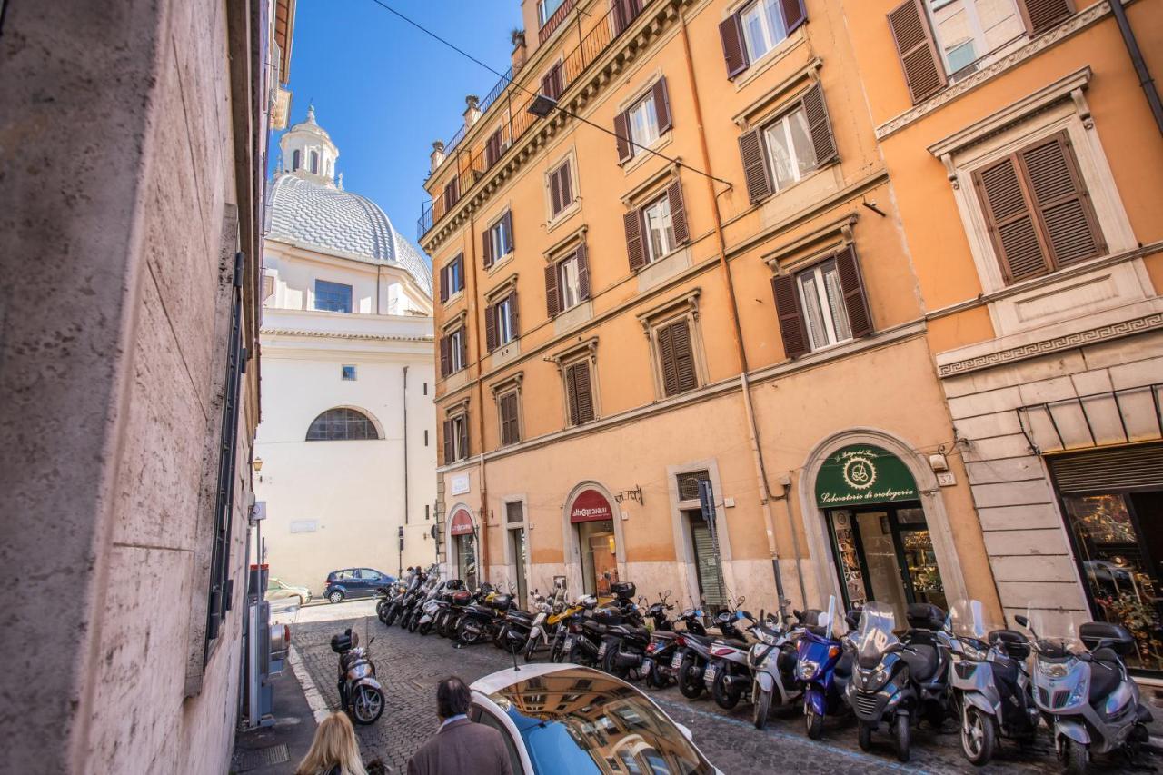 Popolo Accommodation - Lovely Central Apartment ローマ エクステリア 写真